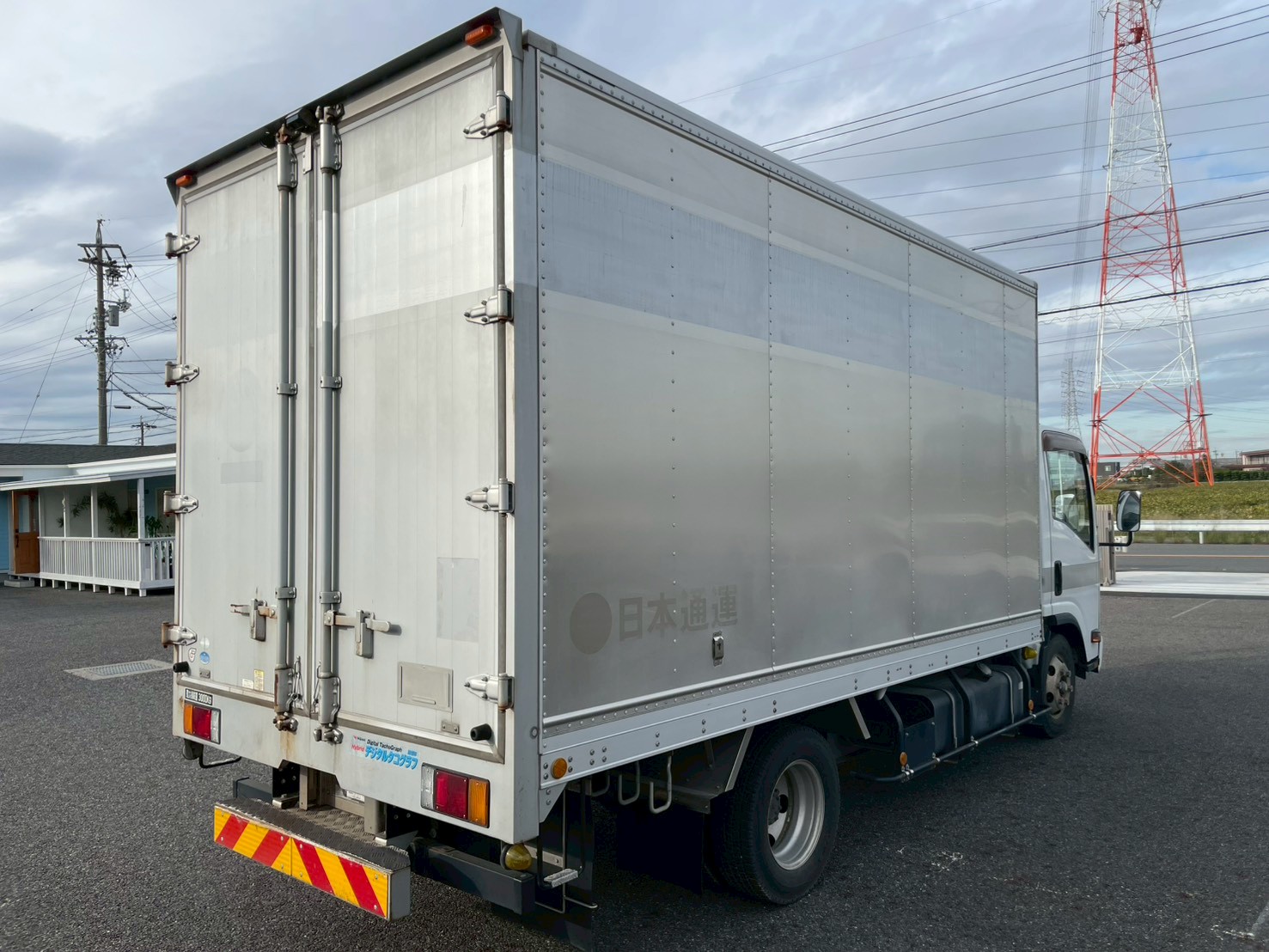 いすゞ 小型ワイド  バン TKG-NPR85AN